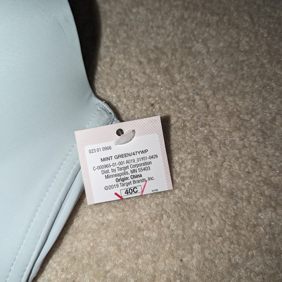 Auden target mint green wireless 40c bra - Picture 5 of 5